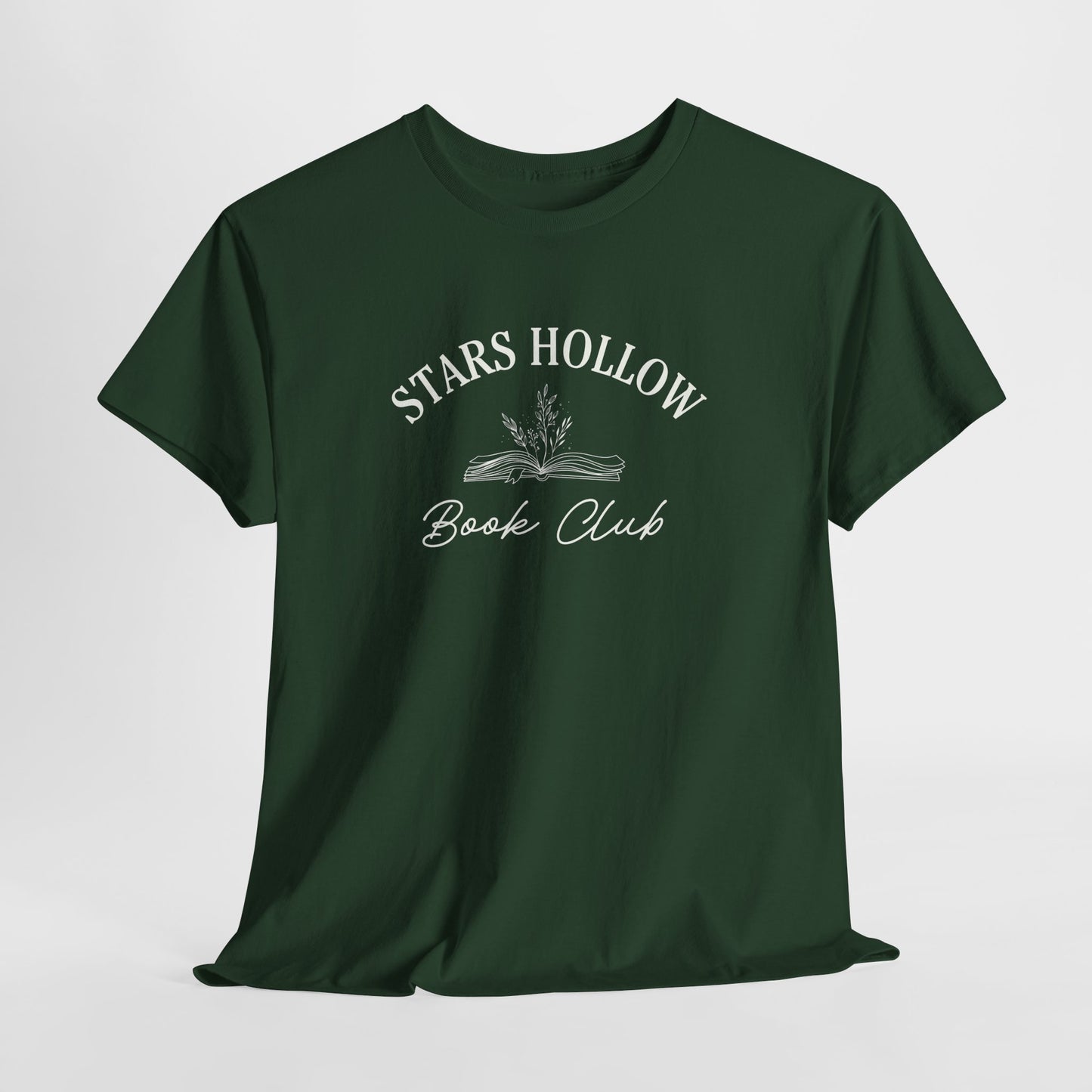 Stars Hollow Book Club T-Shirt-Gilmore Girls Tee