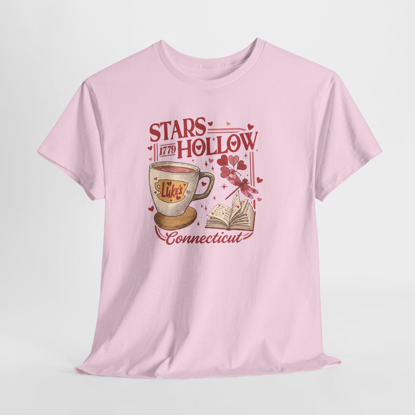 Stars Hollow Valentine Tee — Gilmore Girls Coffee Apparel