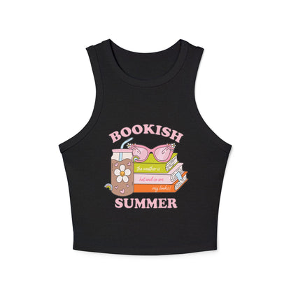 Bookish Summer Racer Tank Top
