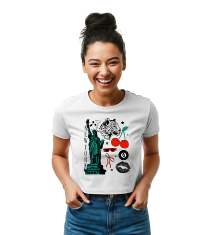 Upper East Side Summer Baby Tee