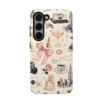 Gossip Girl XOXO NYC 1 Phone Case
