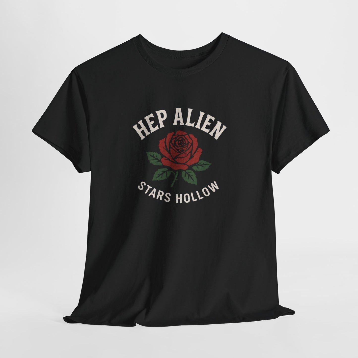 Hep Alien – Stars Hollow Band Tee-Vintage Gilmore Girls