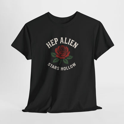 Hep Alien – Stars Hollow Band Tee-Vintage Gilmore Girls
