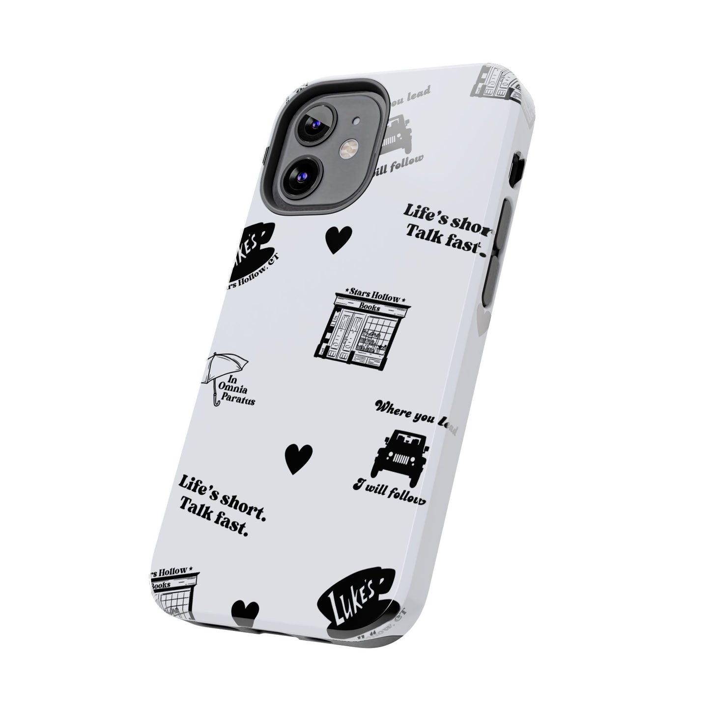 Stars Hollow Gilmore Girlie Phone Case