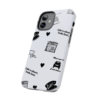 Stars Hollow Gilmore Girlie Phone Case