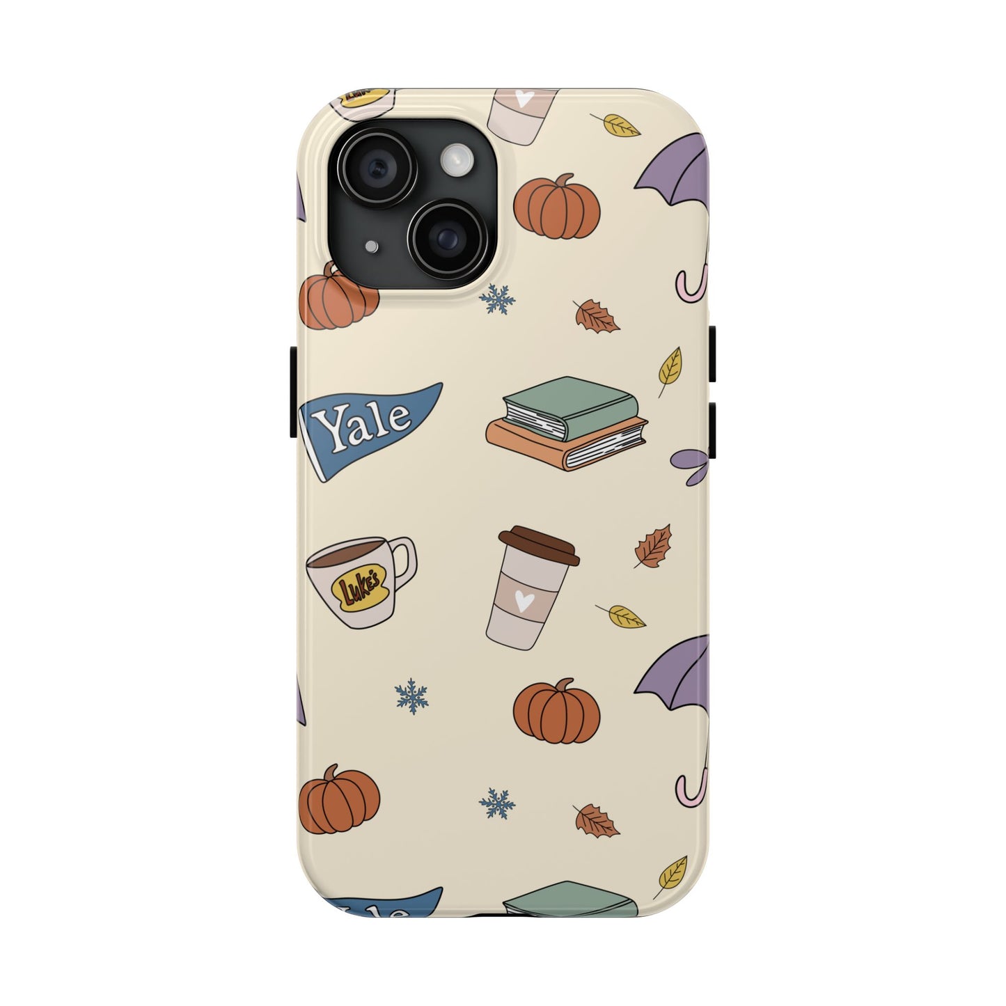 Gilmore Girls Fall Stars Hollow Phone Case
