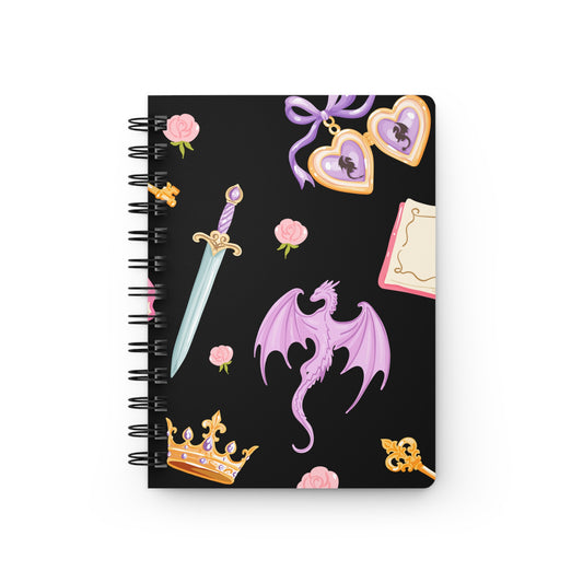 Fantasy Era Spiral Notebook