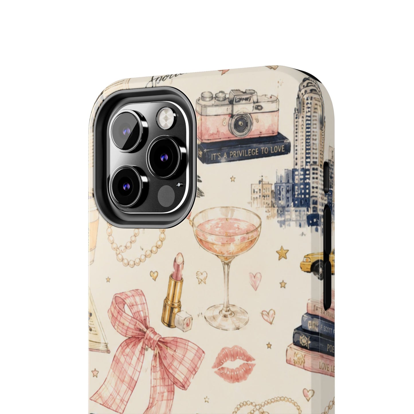 Gossip Girl XOXO NYC 1 Phone Case