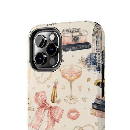 Gossip Girl XOXO NYC 1 Phone Case