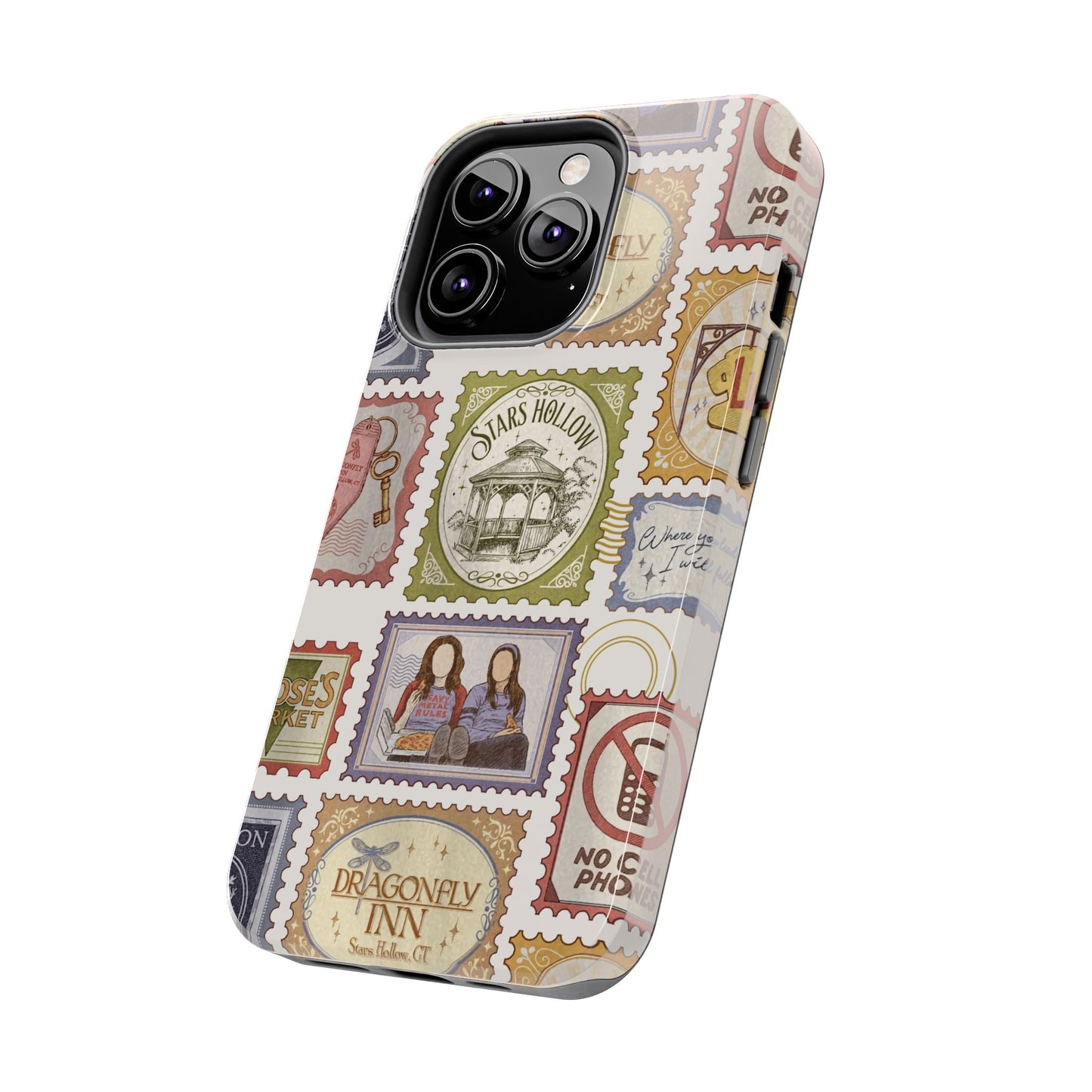 Vintage Stars Hollow Stamp Phone Case-Gilmore Girls
