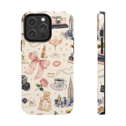 Gossip Girl XOXO NYC 1 Phone Case