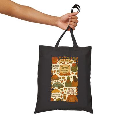 Gilmore Girls Stars Hollow Fall Tote