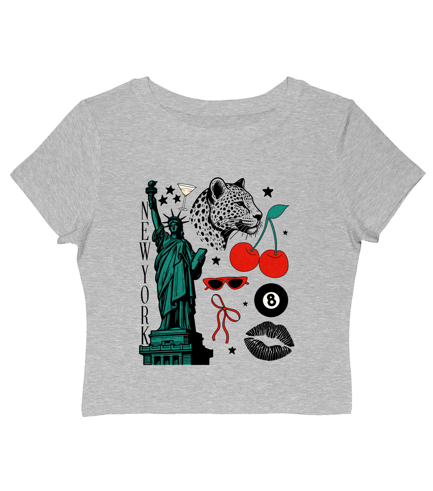 Upper East Side Summer Baby Tee