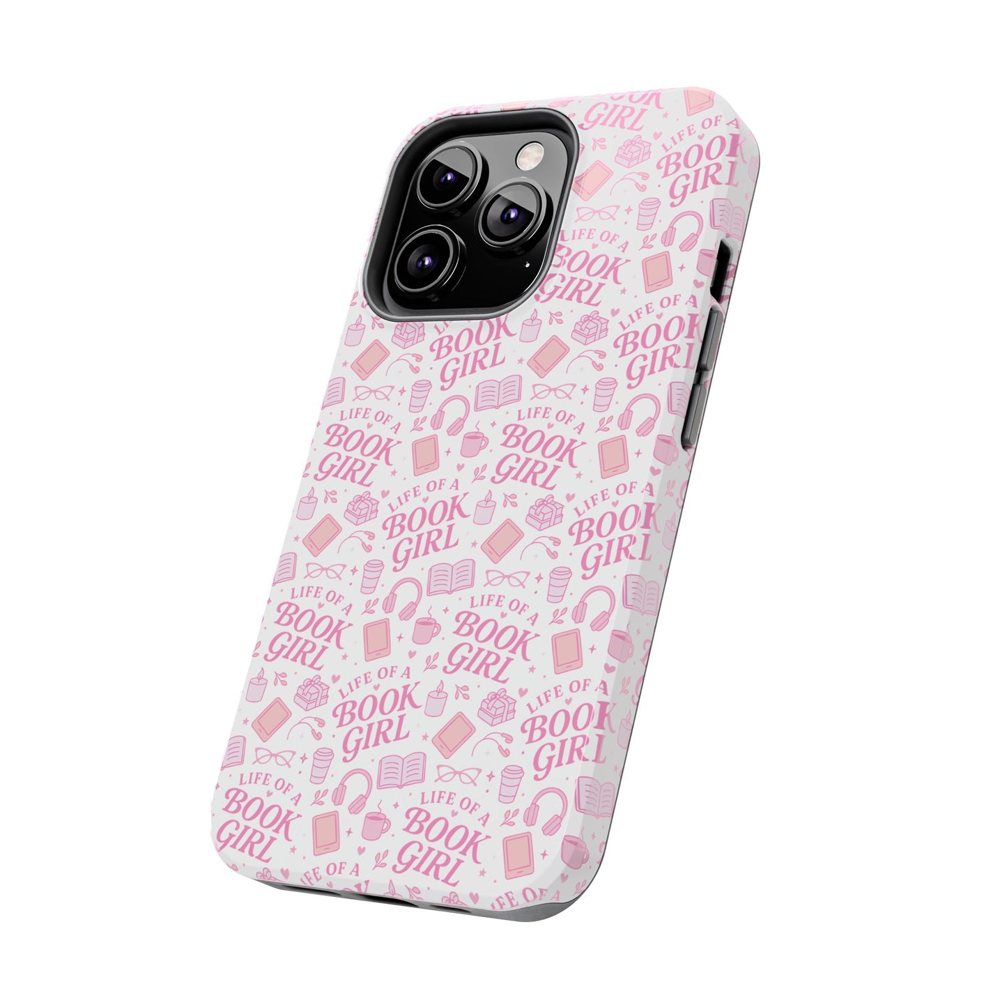 Life of a Book Girl Phone Case