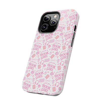 Life of a Book Girl Phone Case