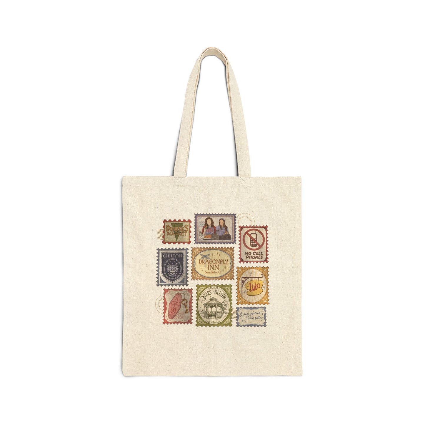 Stars Hollow Stamp Tote-Gilmore Girls Tote