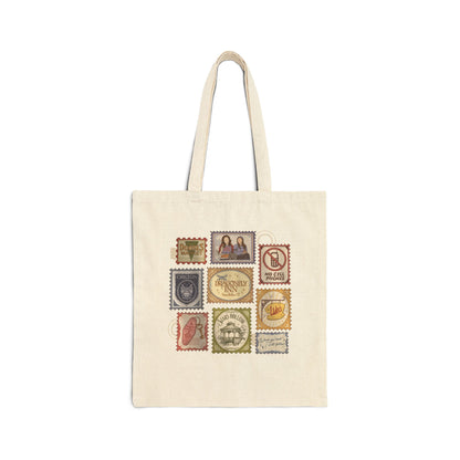 Stars Hollow Stamp Tote-Gilmore Girls Tote