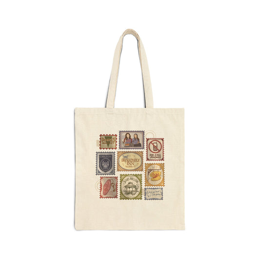 Stars Hollow Stamp Tote-Gilmore Girls Tote
