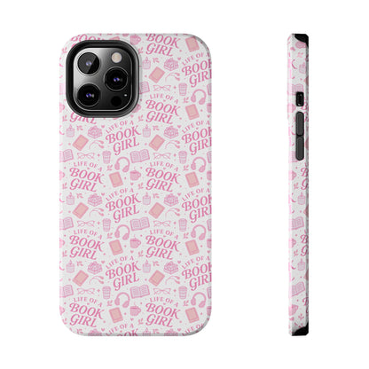 Life of a Book Girl Phone Case