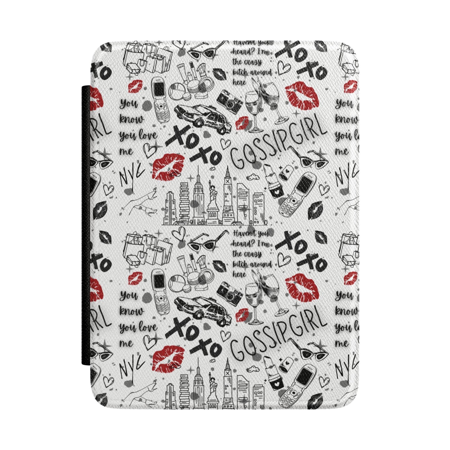 XOXO Upper East Side Leatherette Kindle Paperwhite Case