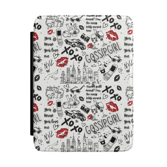 XOXO Upper East Side Leatherette Kindle Paperwhite Case