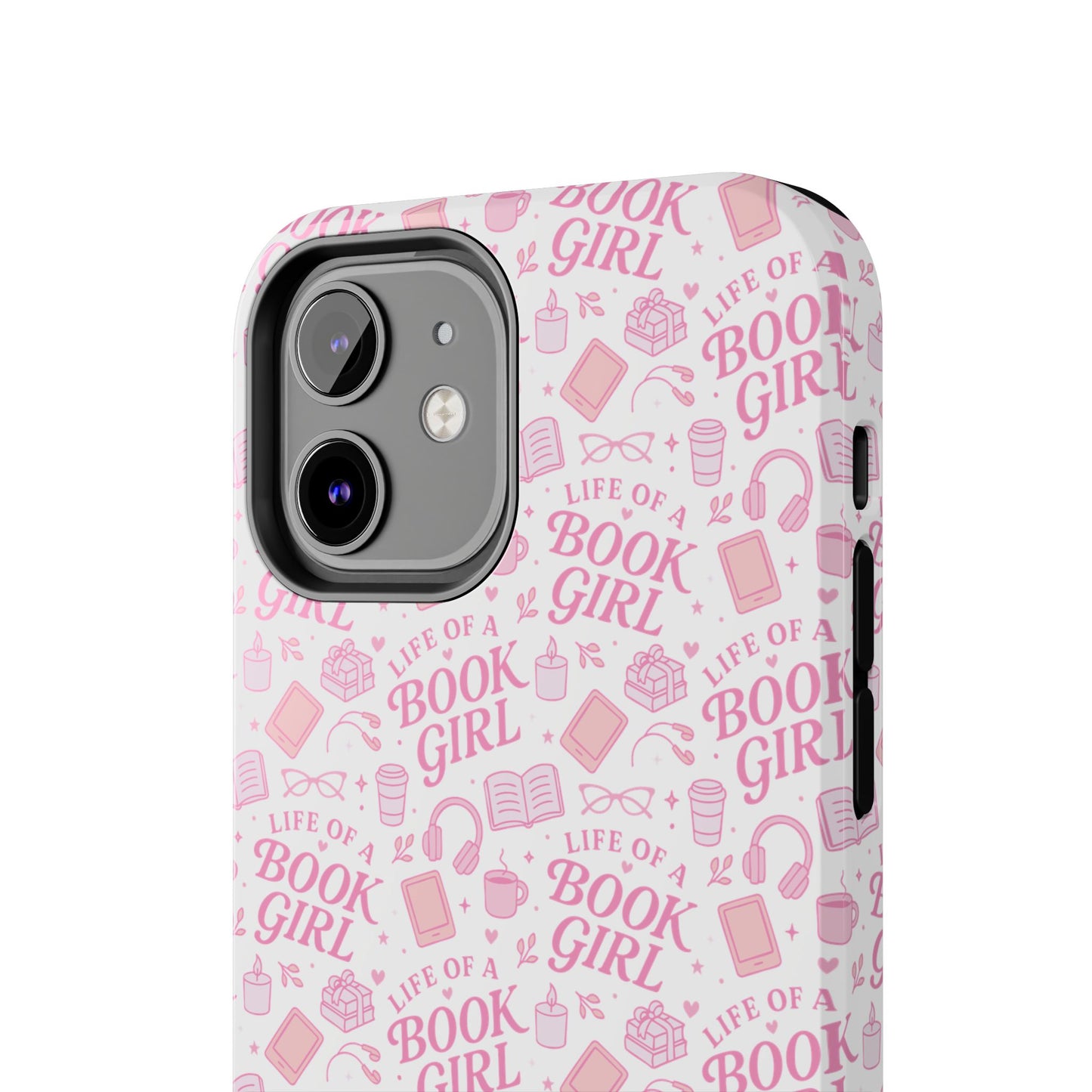 Life of a Book Girl Phone Case