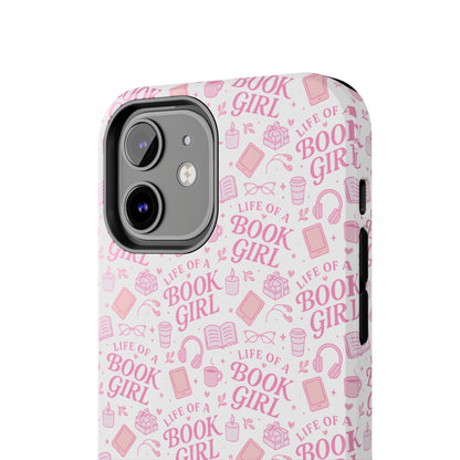 Life of a Book Girl Phone Case