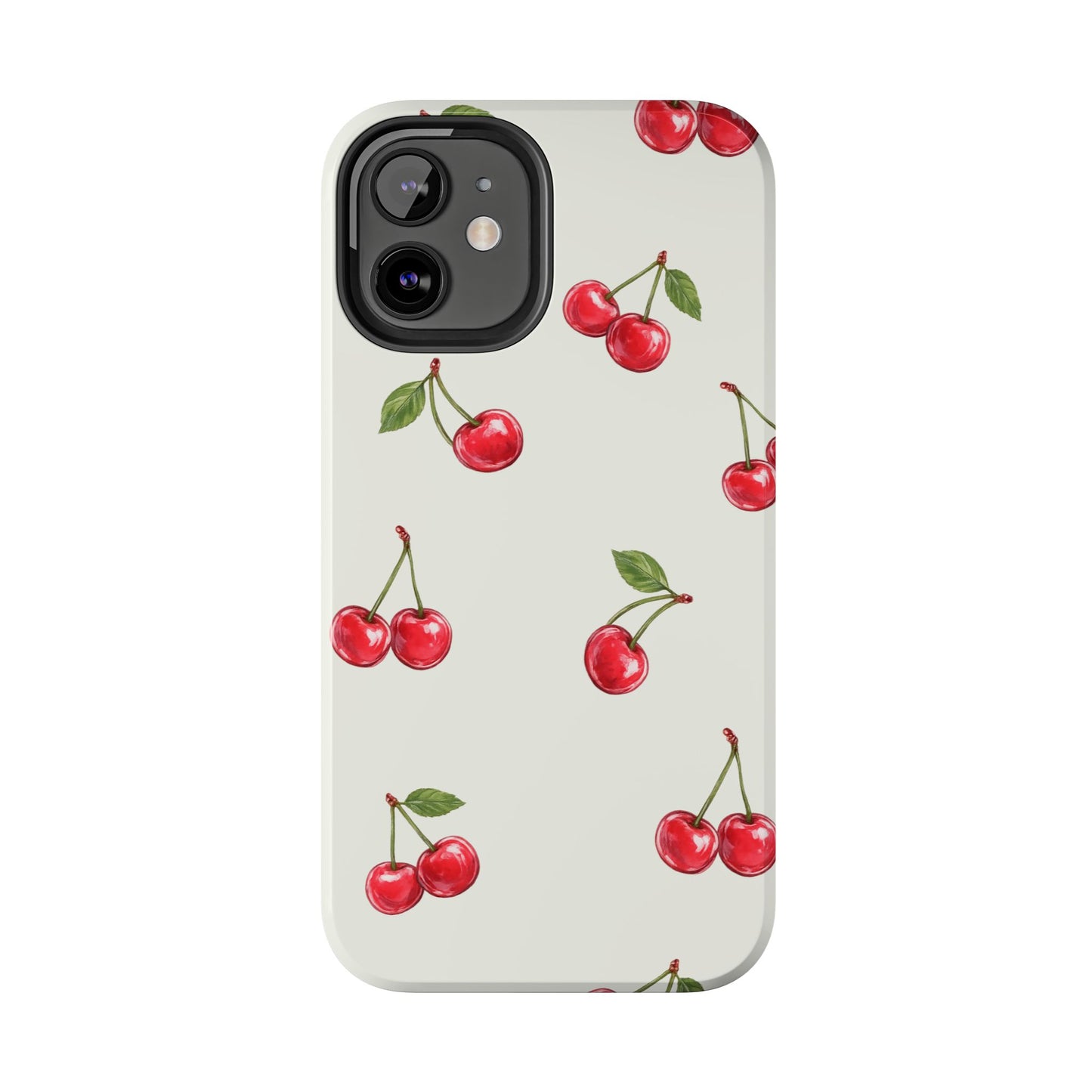 Neutral Cherry Phone Case