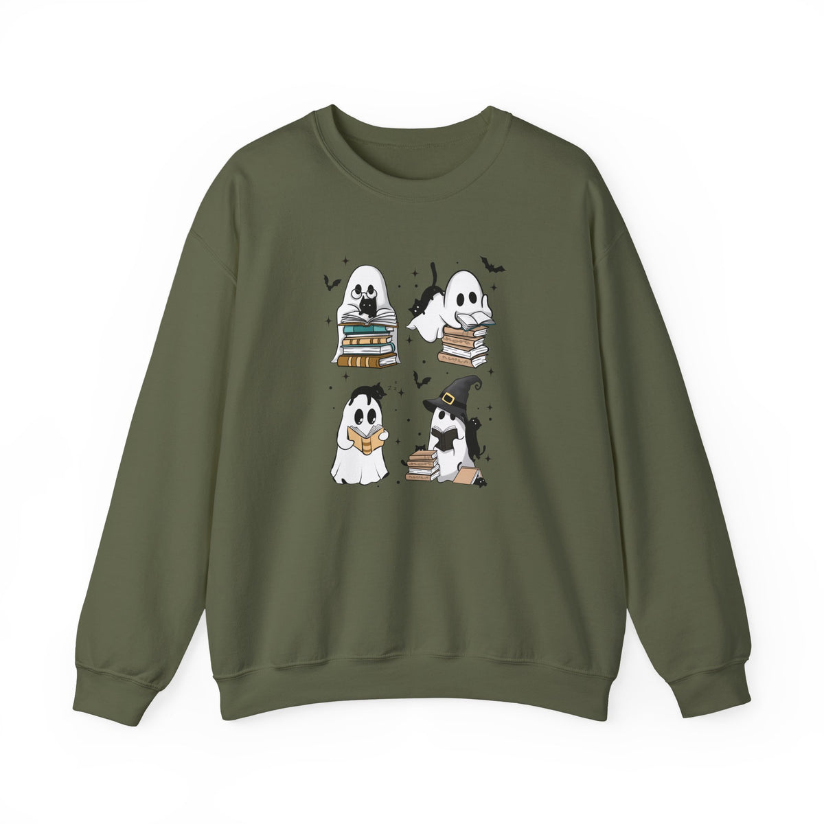 Spooky Readers Crewneck Sweatshirt