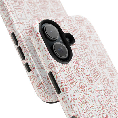 Romance Reader Phone Case