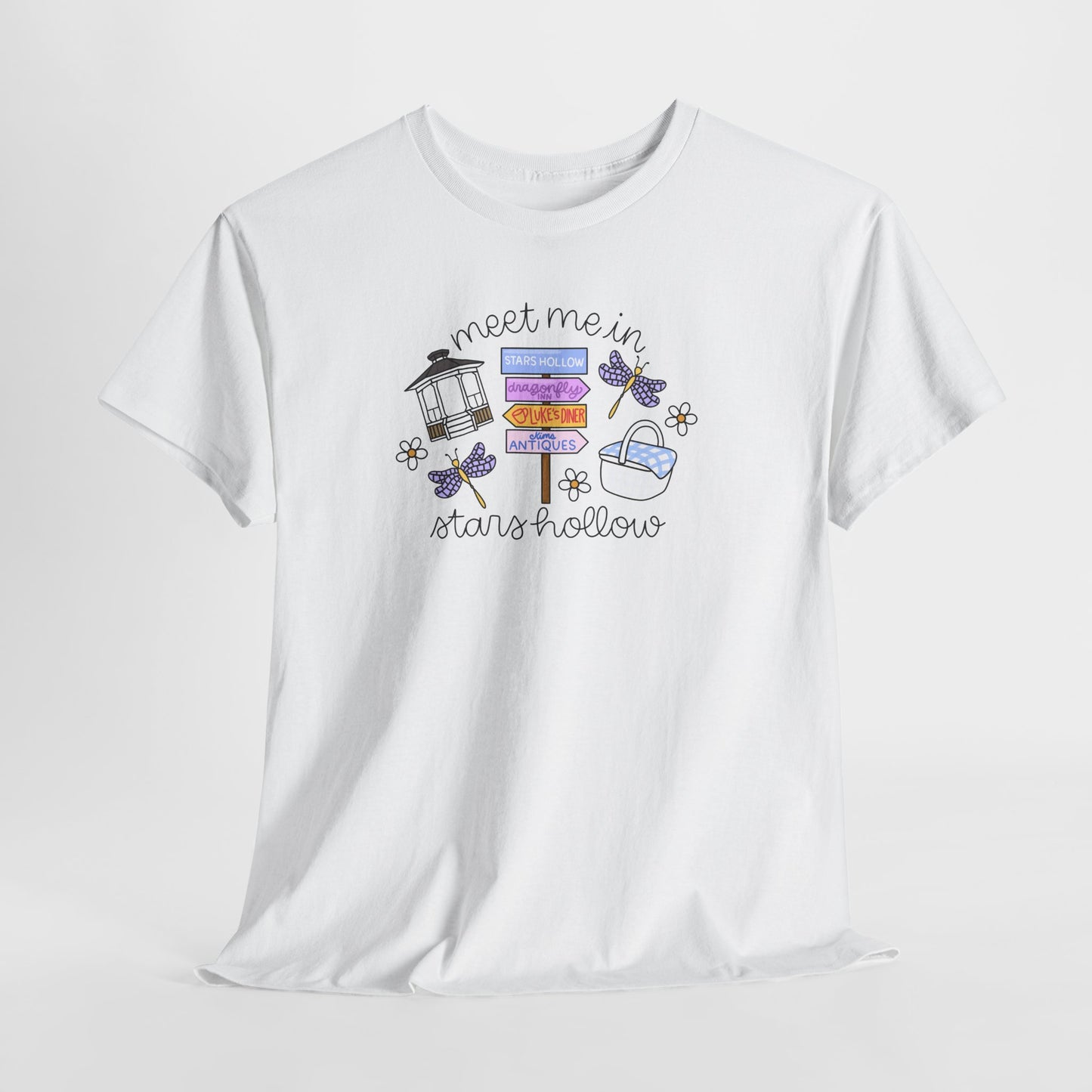 Meet Me in Stars Hollow Summer Tee