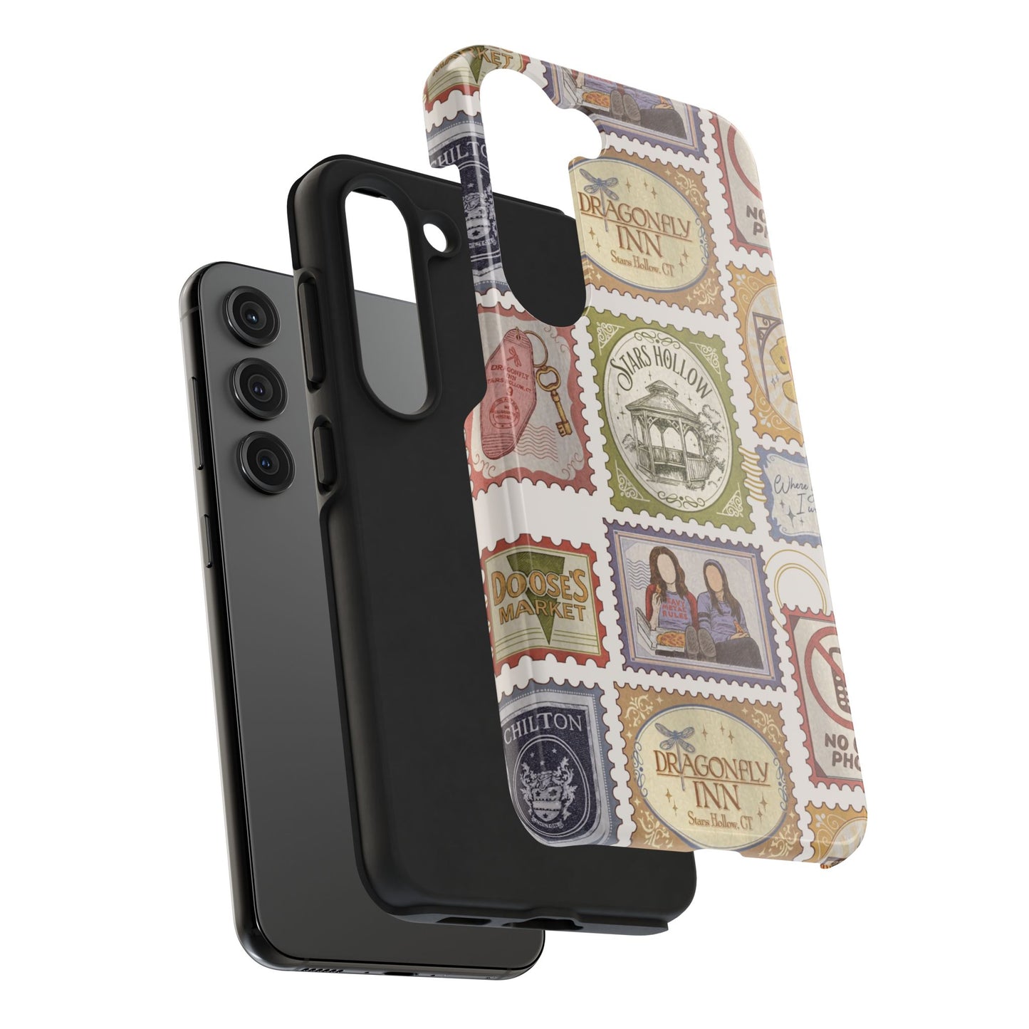 Vintage Stars Hollow Stamp Phone Case-Gilmore Girls