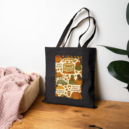 Gilmore Girls Stars Hollow Fall Tote