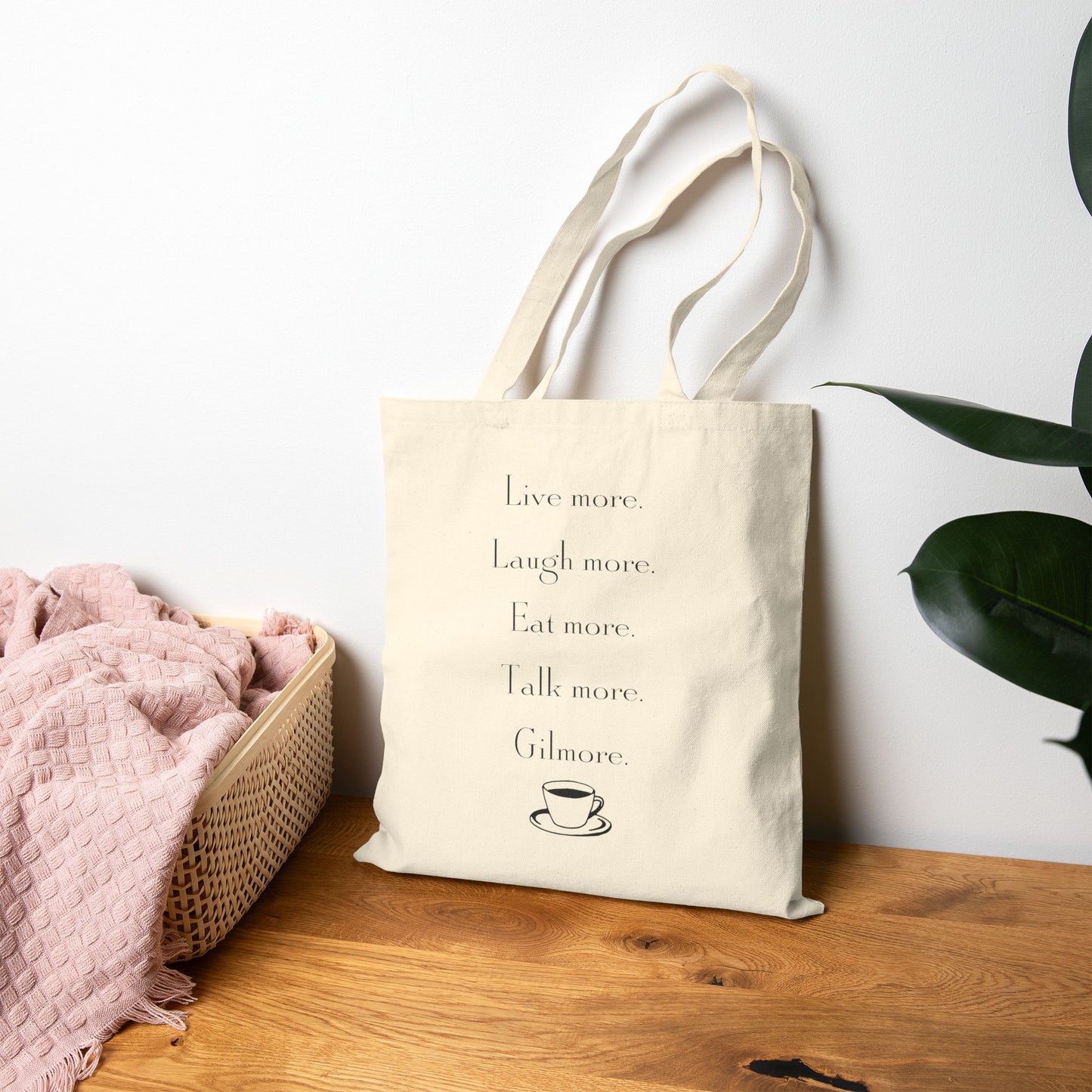 Gilmore Girls Classic Canvas Tote