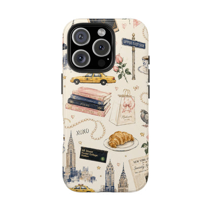 Gossip Girl XOXO NYC 2 Phone Case