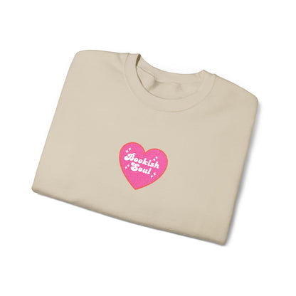 Bookish Soul Embroidered Crewneck Sweatshirt