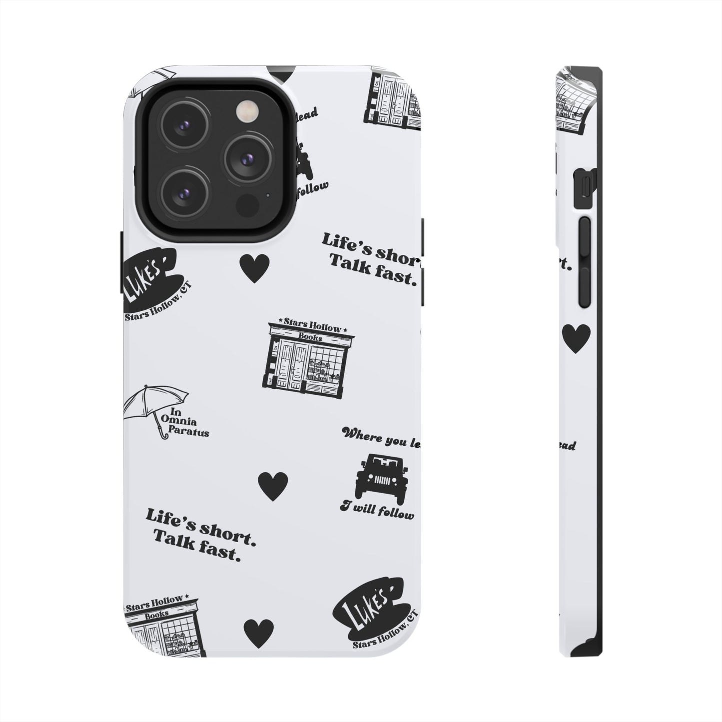 Stars Hollow Gilmore Girlie Phone Case