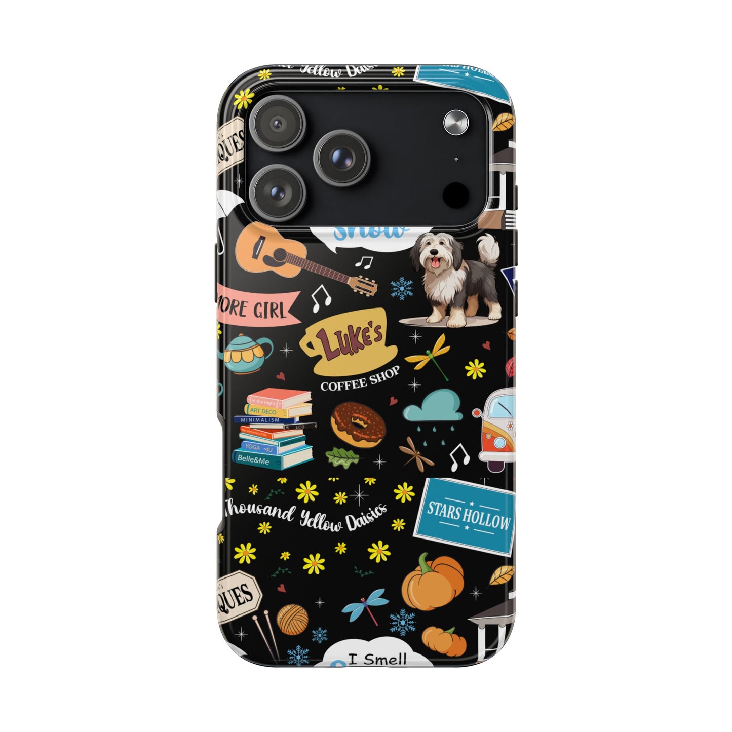 Stars Hollow Gilmore Girls Phone Case