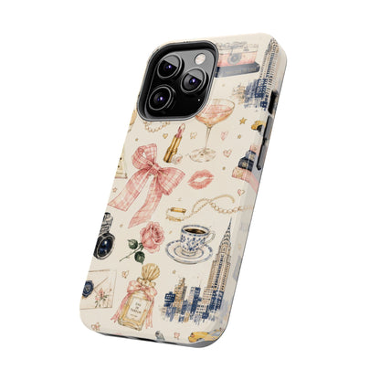 Gossip Girl XOXO NYC 1 Phone Case