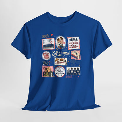 Off-Campus Hockey Romance T-Shirt