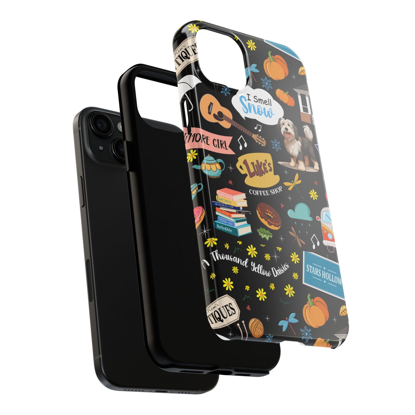 Stars Hollow Gilmore Girls Phone Case