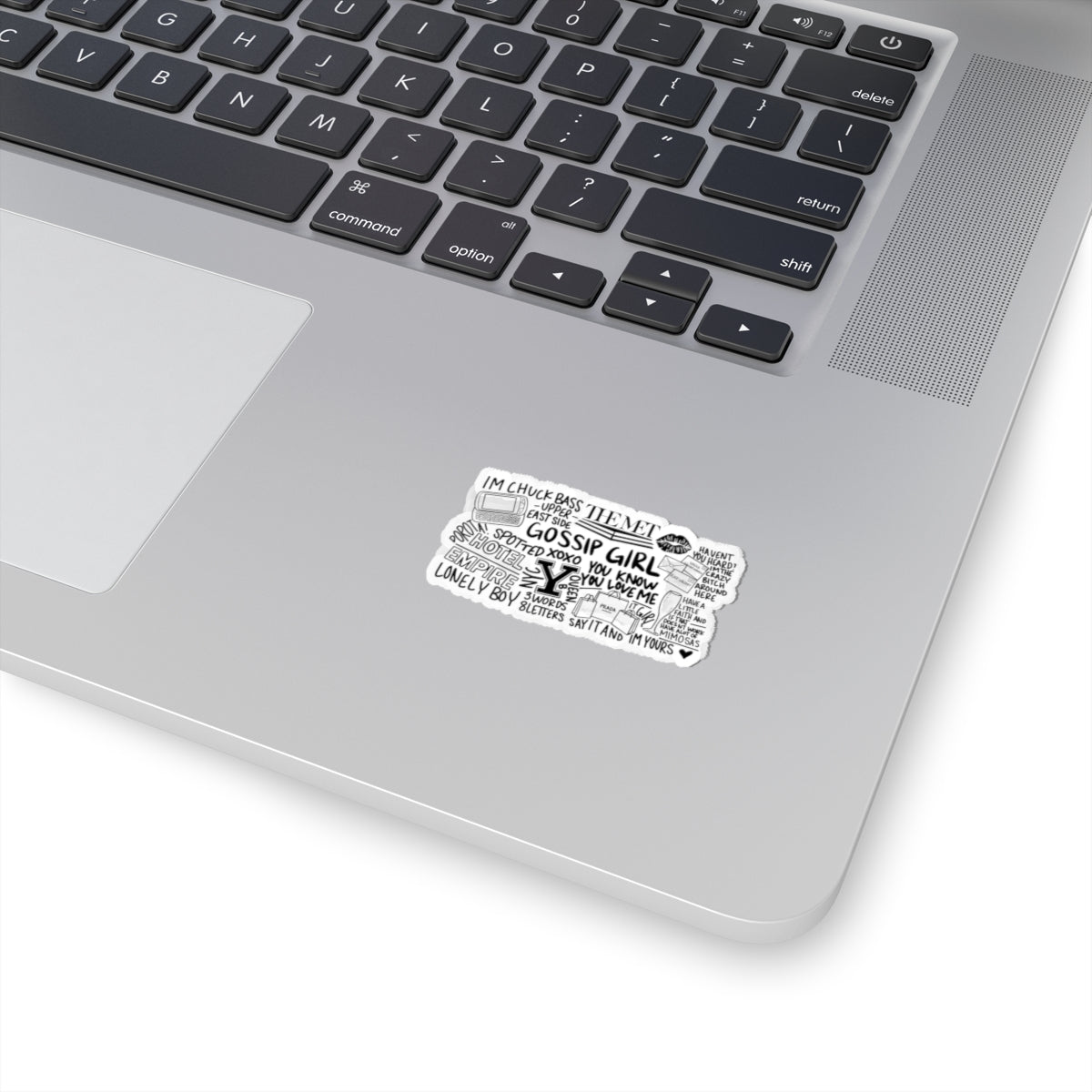 Gossip Girl Sticker XOXO