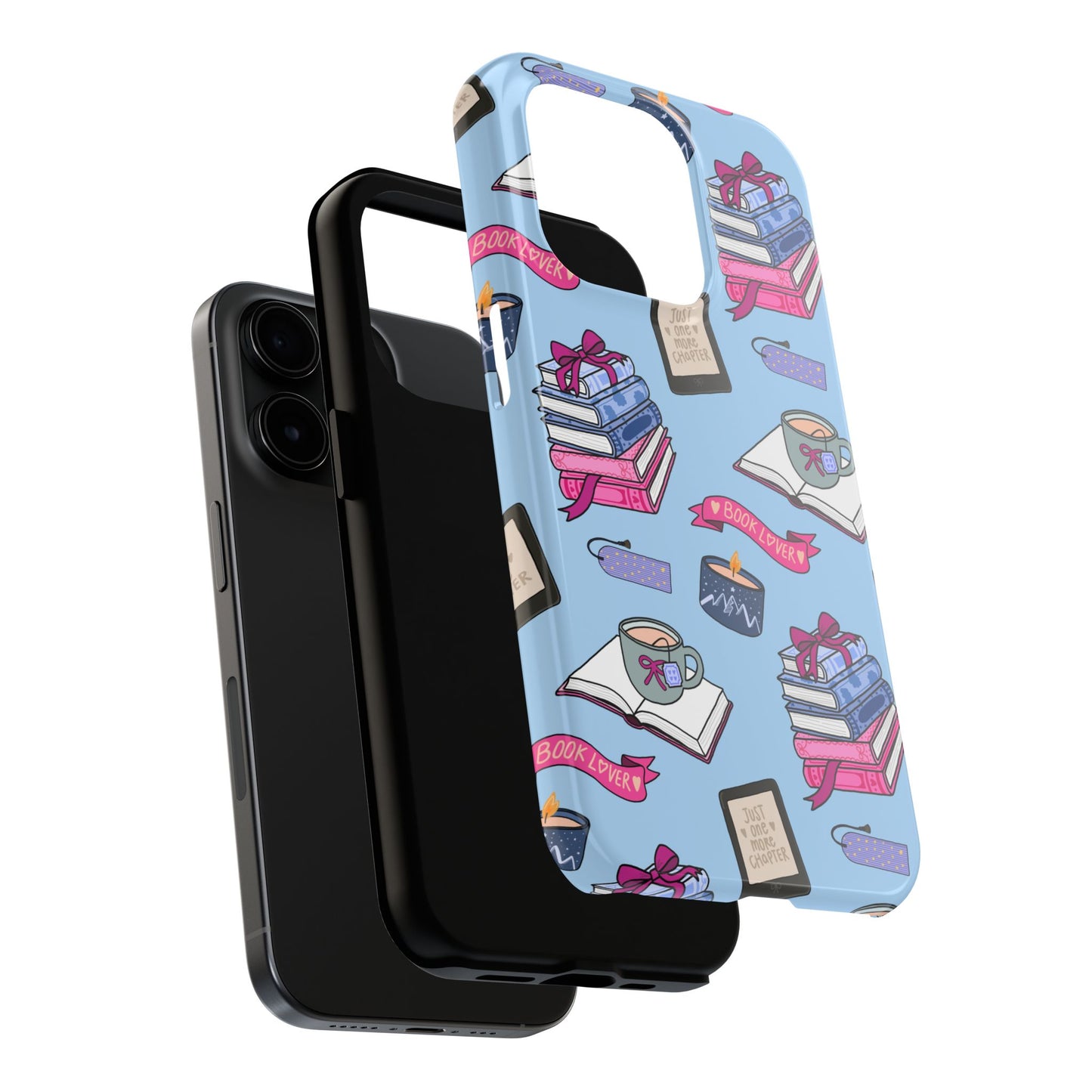 Book Lovers One More Chapter Phone Case