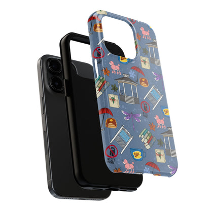 Stars Hollow Gilmore Girls Blue Phone Case