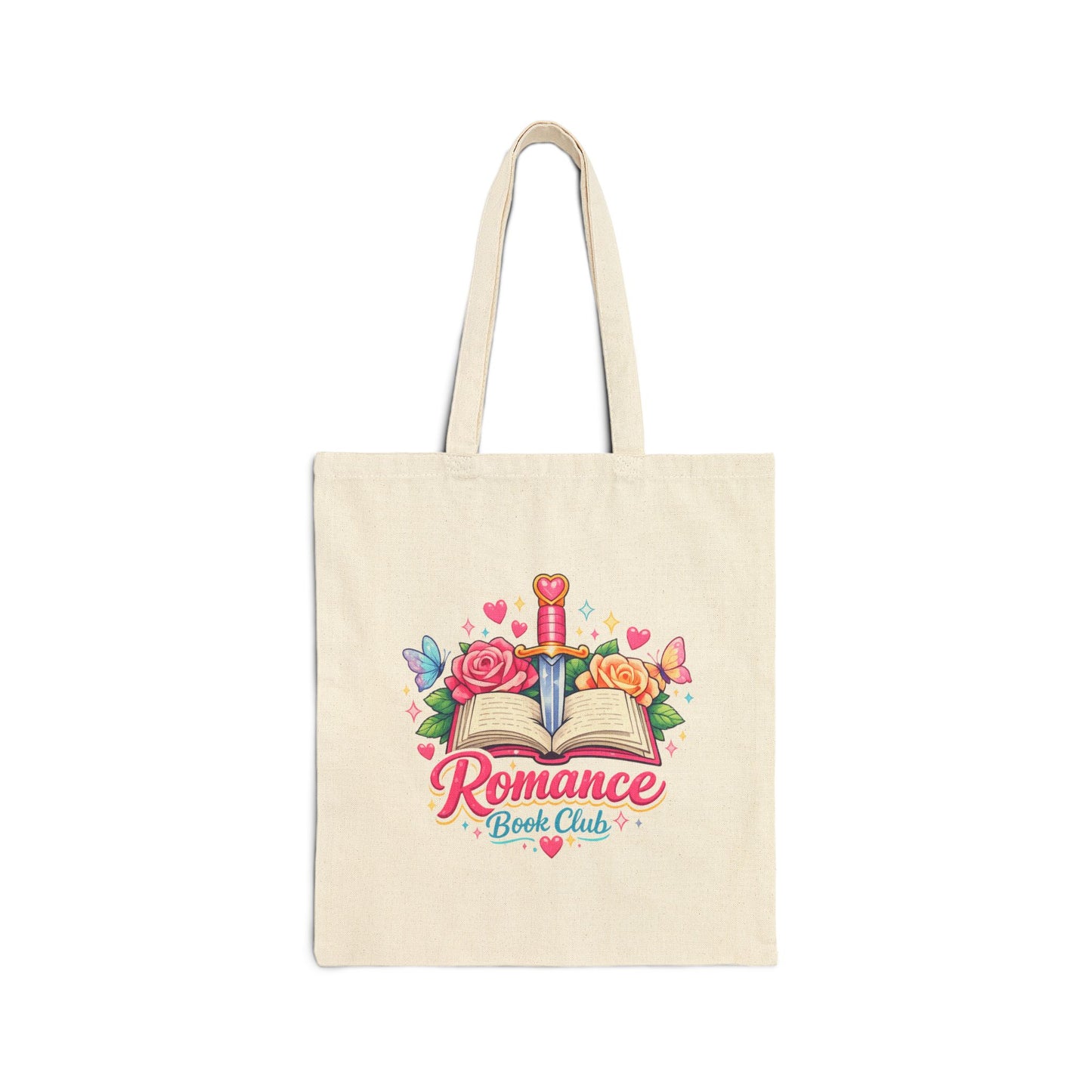 Romance Book Club Tote