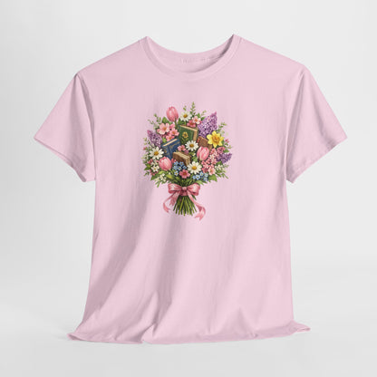 Floral Bouquet Tee — Vintage Spring Flower Bouquet T‑Shirt