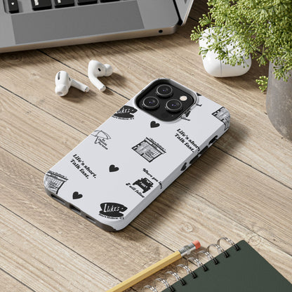 Stars Hollow Gilmore Girlie Phone Case