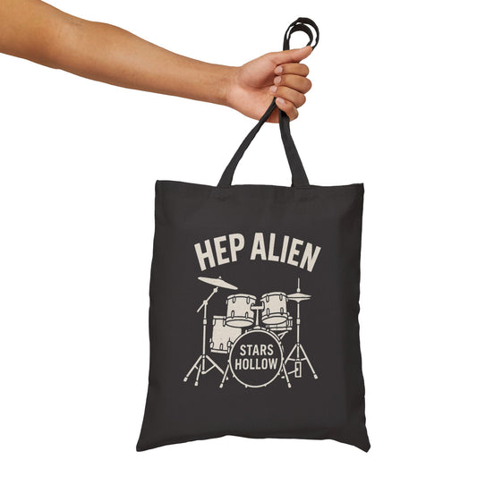 Hep Alien — Stars Hollow Tote Bag