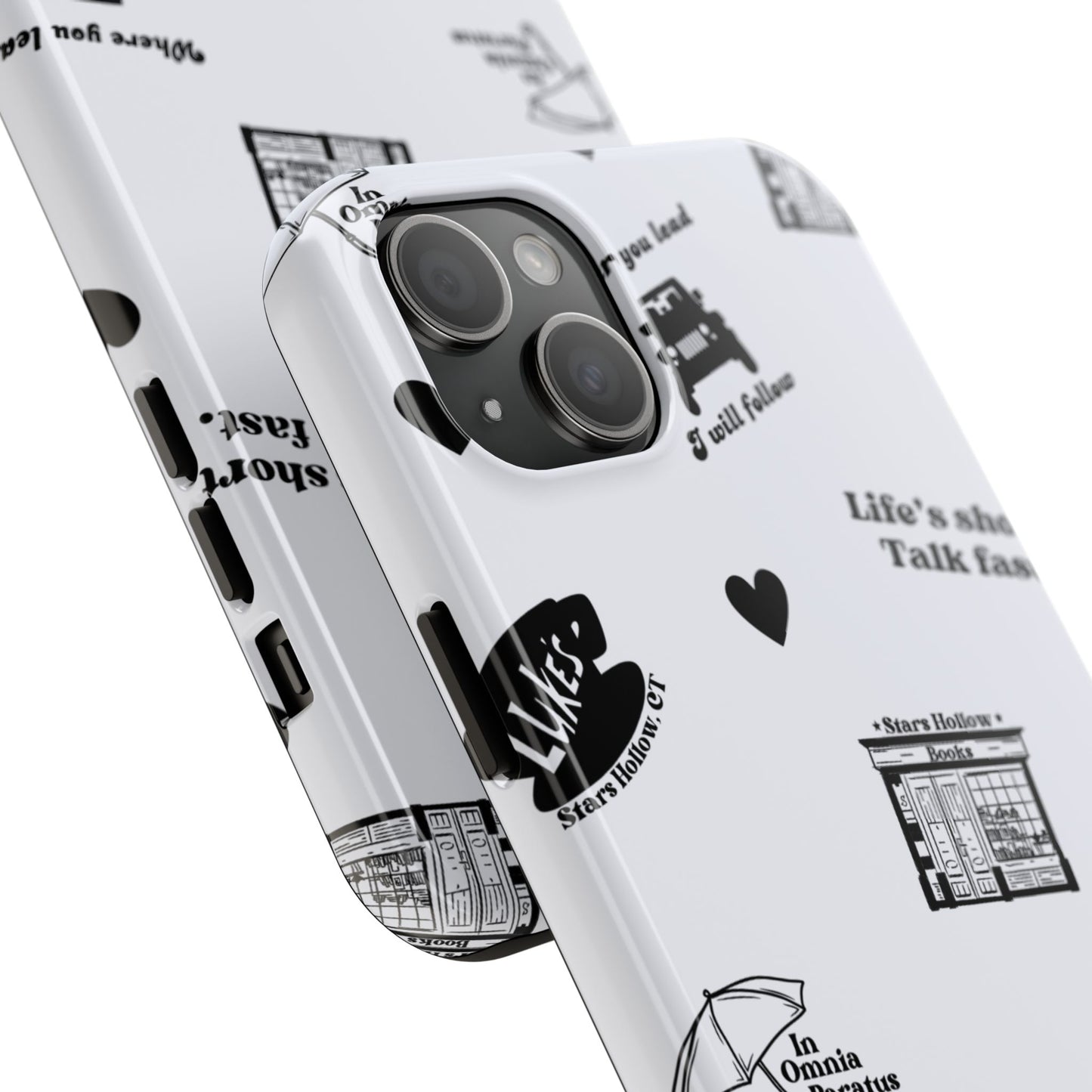 Stars Hollow Gilmore Girlie Phone Case