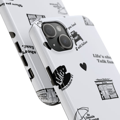 Stars Hollow Gilmore Girlie Phone Case